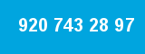 920 743 28 97